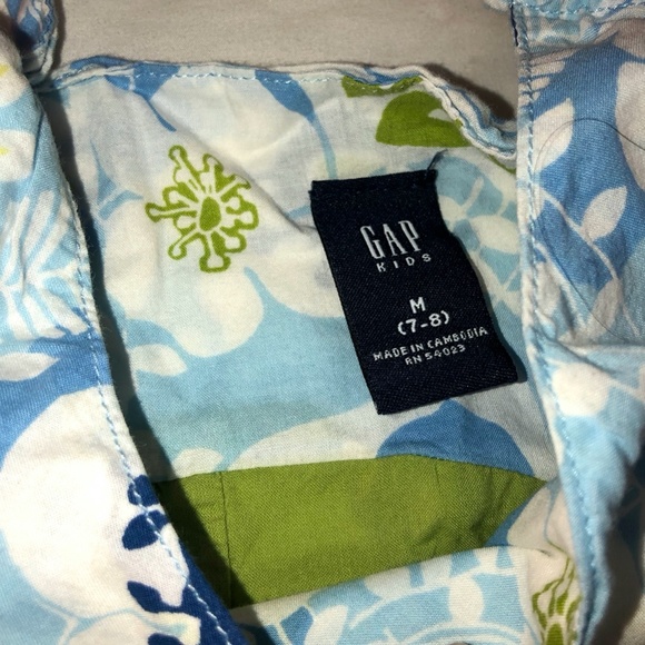 Floral Summer Tanktop Dress Girls - Picture 2 of 5